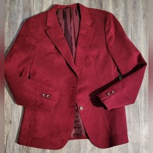 Chesapeake Suede Blazer